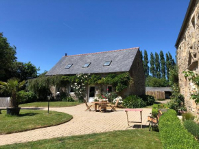 Maison de Yec'hed mat, authentique et charmante.